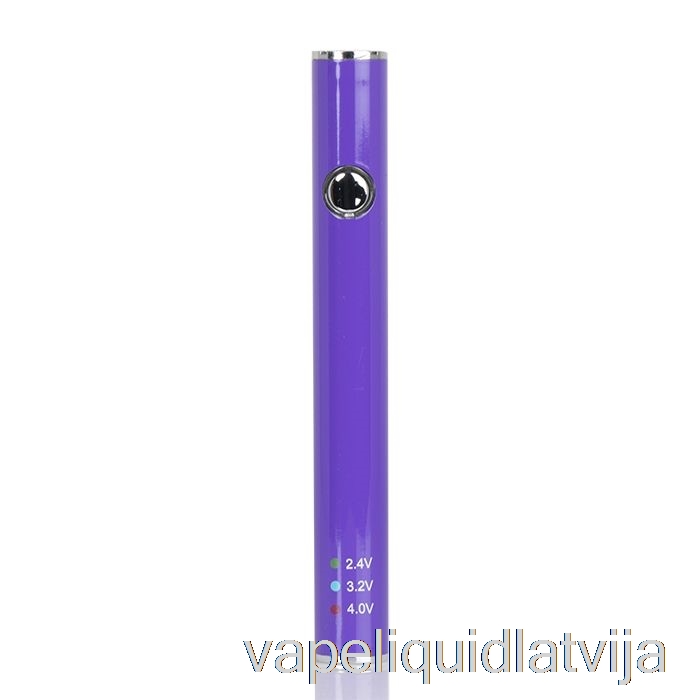 Leaf Buddi Max 350mah Akumulators Violets Vape šķidrums